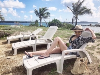 水蛇腰S級大長腿比基尼正妹空姐_Ariel_C