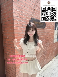 👩🏻‍🎓 雙北｜大學生 丹丹161/C/20歲 剛下課，外套還沒脫就跑來見哥哥 🥺 💕 服務：