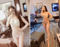 錦心  170cm Dcup 48kg 24y 堅挺足D奶 很柔軟 下面超濕 易高潮   ...