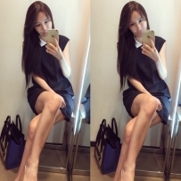 曼妮 166cm，47kg，D杯，25歲   超辣英文補習班女老師，身材...