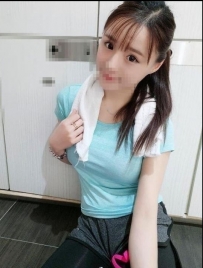 晴晴 氣質甜美外貿  160，45，C杯，21歲 妹妹很親和 是會想...